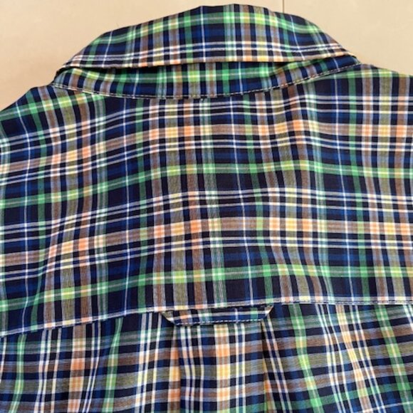 SADDLEBRED | Short Sleeve Men's button down shirt Size L - Picture 13 of 13